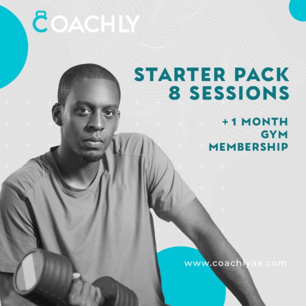 Starter Pack – 8 Sessions + 1 Month Gym Membership